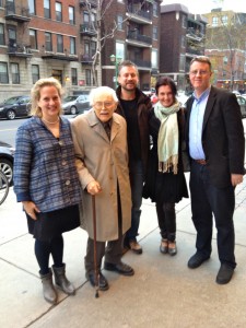 Louise Lapointe, Frédéric Back, Rick Conte, Agnès Durbet, Richard Medrington 