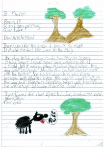 Glen Eden letter Glen Eden letter