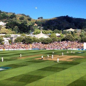 Wellington's Basin Reserve