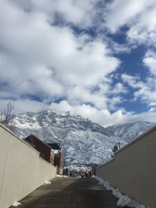 Spectacular loading dock at BYU